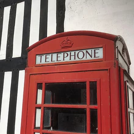 Telefonzelle in London